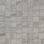 Marvel Stone Bardiglio Grey Matte 1.5 x 1.5 Mosaics