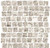 Stelvio Grigio 1.25x1.25 Mosaics
