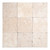 Ivory Premium Travertine 4×4 Tumbled