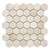 Ivory Premium Travertine Hexagon 2″
Filled/ Honed