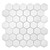 Polar White Marble Hexagon 2″
Honed/ Polished