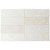 EQUIPE - LA RIVERIA - BLANC - 2.5" x 8"