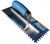 TROXELL STAINLESS SOFTGRIP TROWEL 1/4 SQ NOTCH