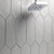 KITE - LIGHT GREY 4X12 Porcelain Tile
