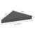 Wedi Corner Suspended Seat Shower Bench - 24" x 24" (US3000002)