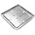 Wedi Fundo Tileable Drain Cover Plate Stainless Steel 1/4" - US1000060