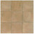 Portland Direct Tile & Marble Cotto Europa: Terra Cotta Tiles 14x14 Matte Finish Cotto Field Tile Beige, image of beige matte finish terracotta tiles in a grid pattern.