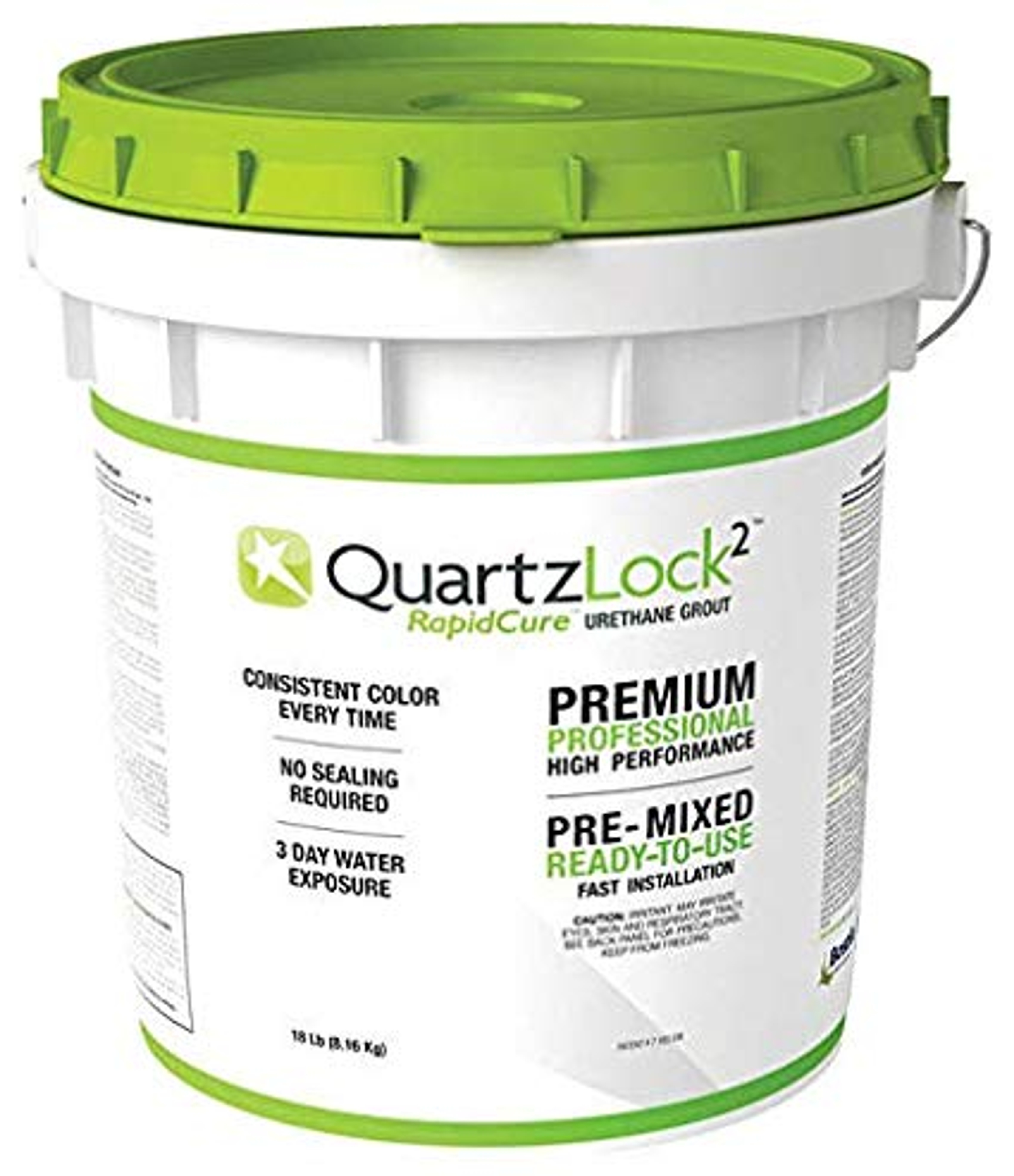 QuartzLock2 Espresso #285 Rapid Cure - Urethane Grout - 9 lb. Pre-Mixed Grout