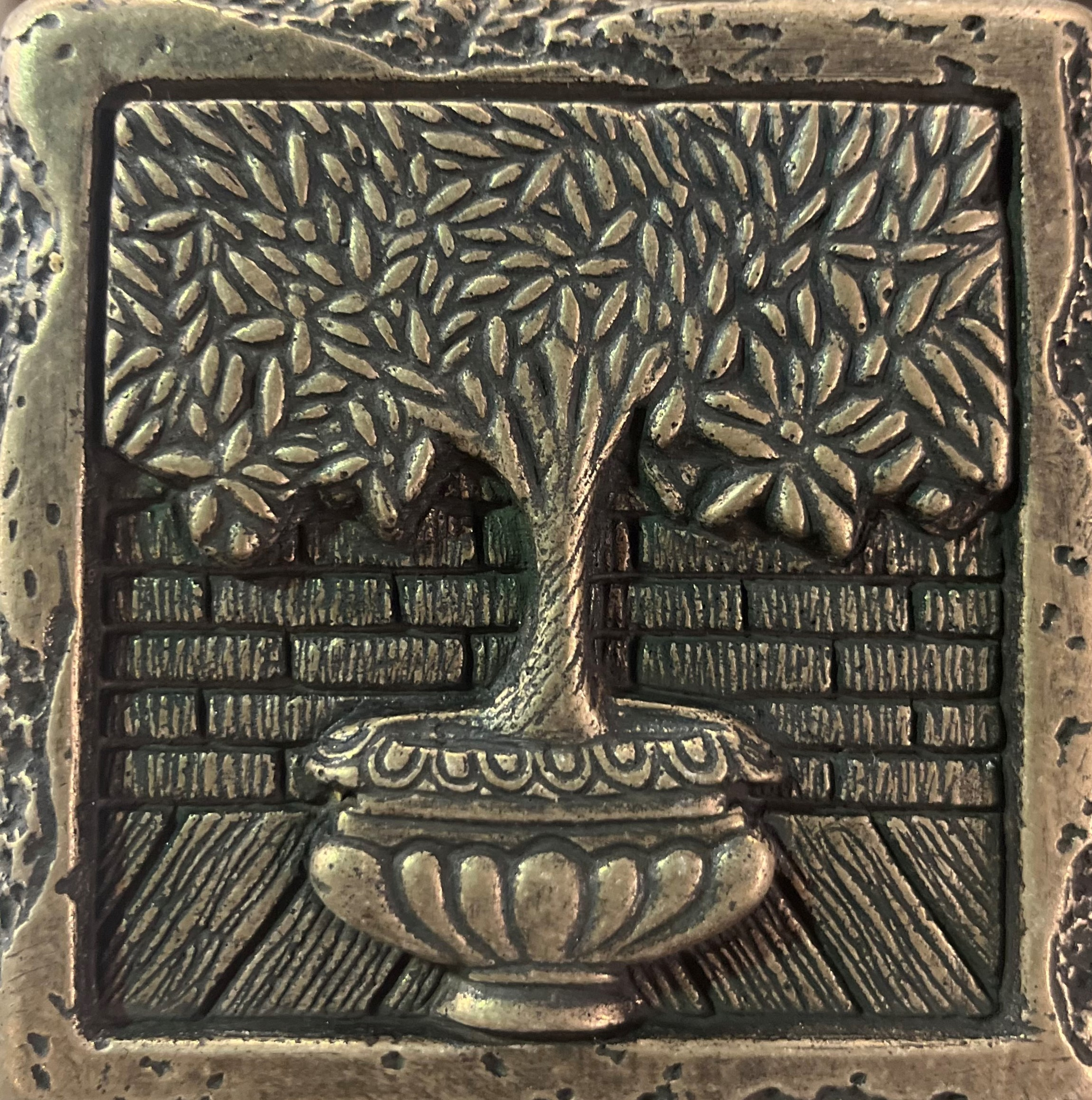 Tree of Life 4"x4" Bronze Cast Deco's $9.99 EA