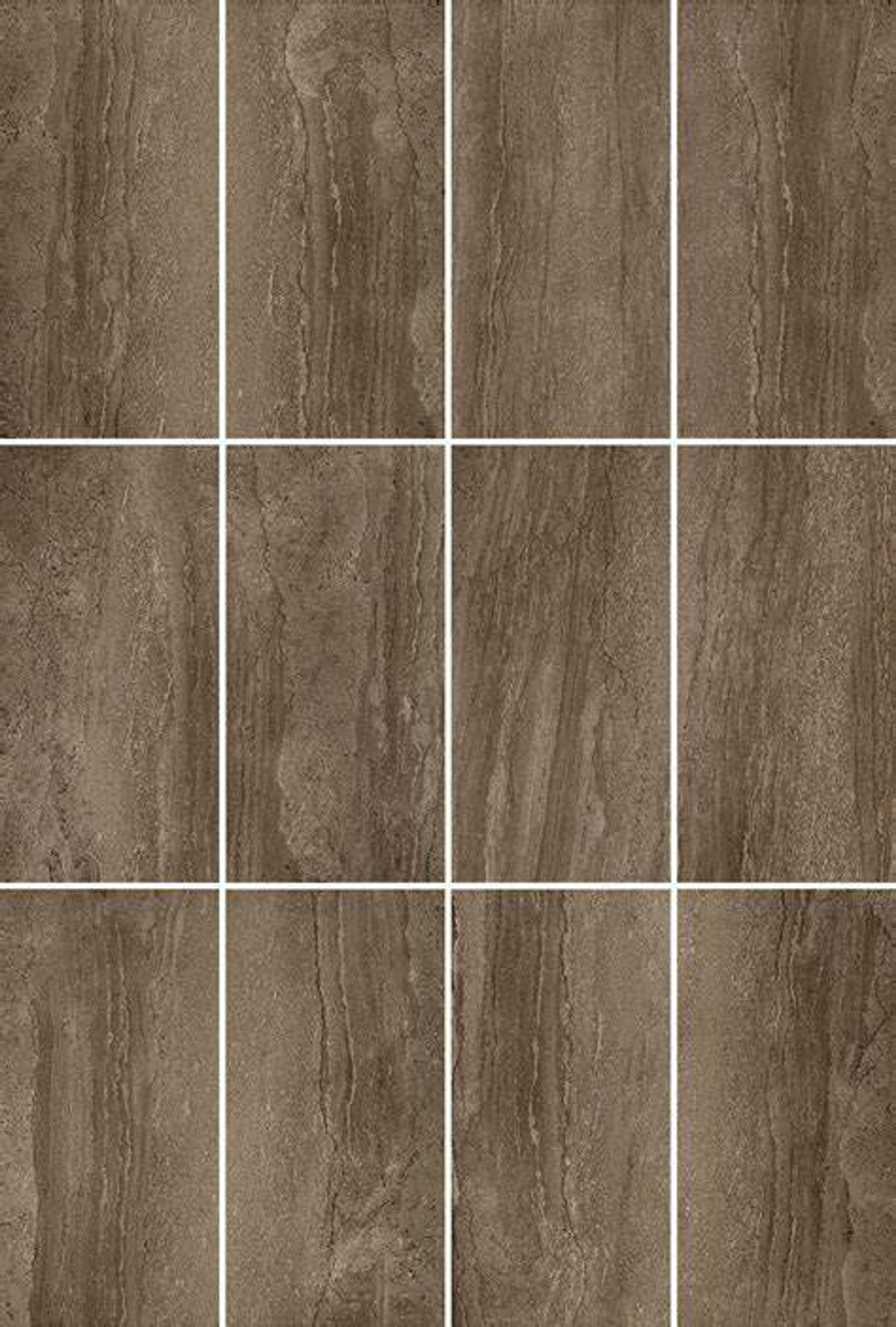 Newport Collection: Brown 12X24, 6x24, Matching Bullnose Porcelain Tile