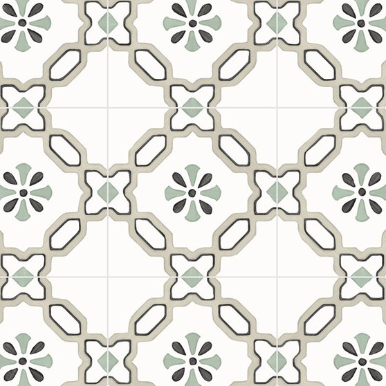 Tanger Sand Lily 5"x5" Porcelain Tiles