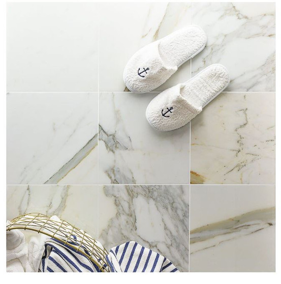 Calacatta Gold Honed 12"x12"