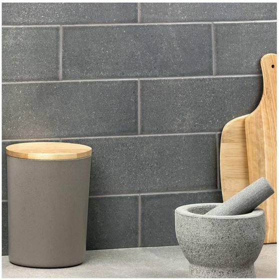 Camp Army Rock Grey 4x12