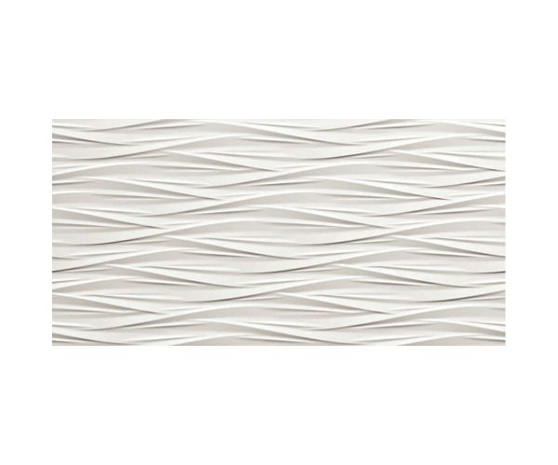 3D Wall White Matte Wind 16x32 Ceramic Wall Tiles (35 Sq. Ft. Left)