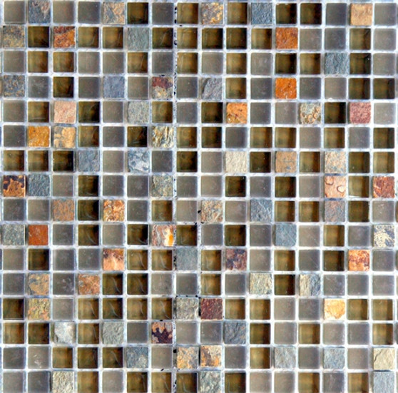 Arizona Tile Tuscon Square Mosaic 12x12 Portland Direct Tile