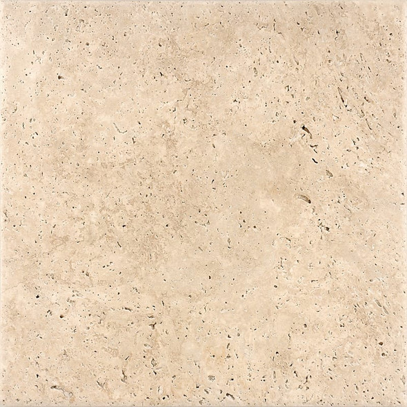 Ivory Premium Honed & Unfilled 12x12 Travertine Tiles