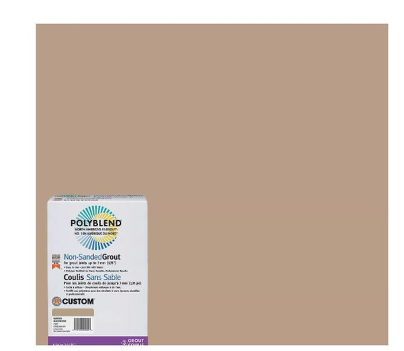 Polyblend #380 Haystack 10 lb. Non-Sanded Grout