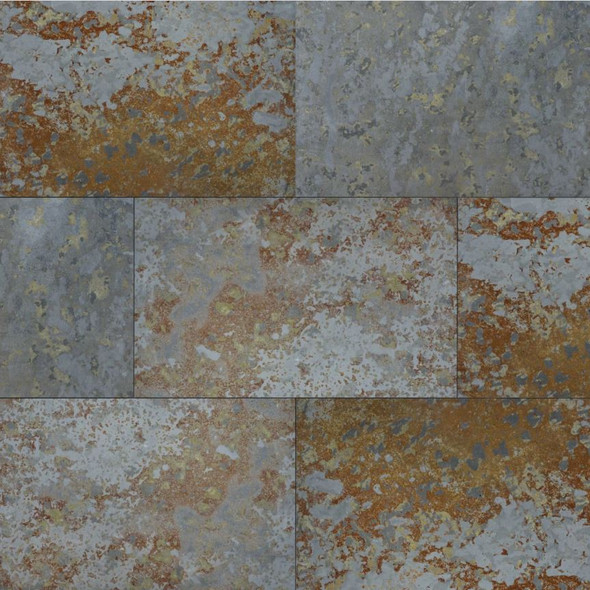 Brazilian Multicolor 18"x36" Slate Tiles