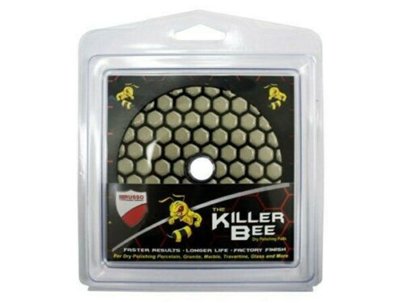 Killer Bee Polishing Pads 4” Dry Diamond Pad 3000 Grit