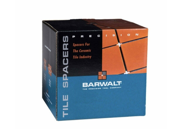 Barwalt Precision Tile Spacers 1/2" + Box 175 Pcs