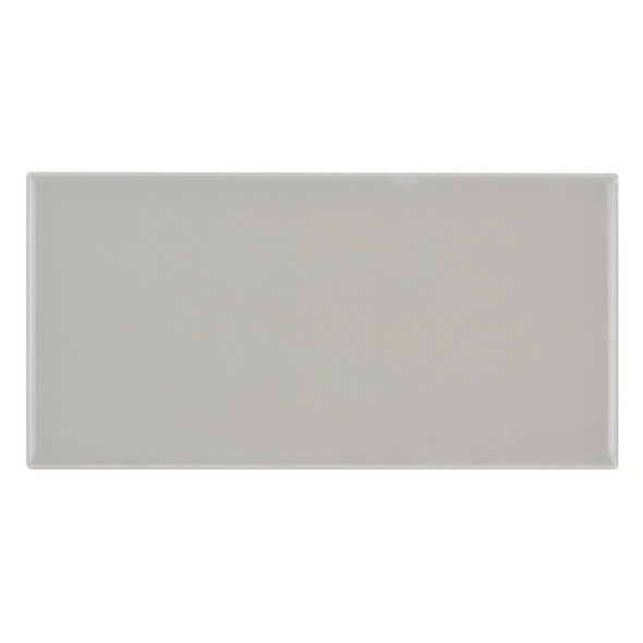 Tender Gray Gloss 3x6 Ceramic Wall Tile