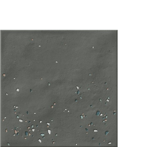 Stardust Pebbles Nero 6x6 Porcelain Tiles