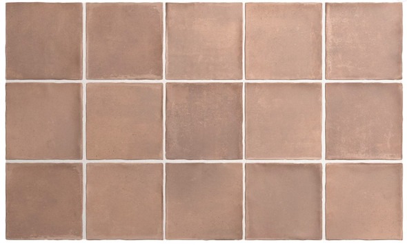 Argile Cotto 4"x4" Floor & Wall Porcelain Tile