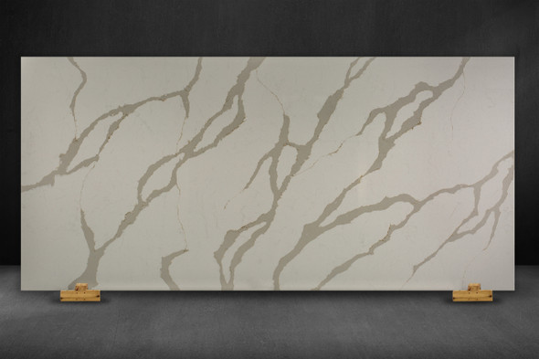 Montaj Calacatta Oro Polished 3CM Quartz 126"x63"