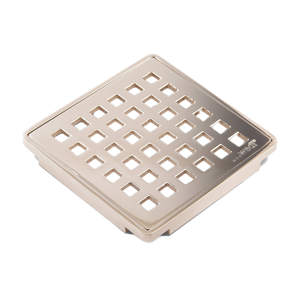 wedi Drain Cover - Polished Chrome
3 3/4 x 3 3/4 in. x 1/4 in.
1 pc
US1000054