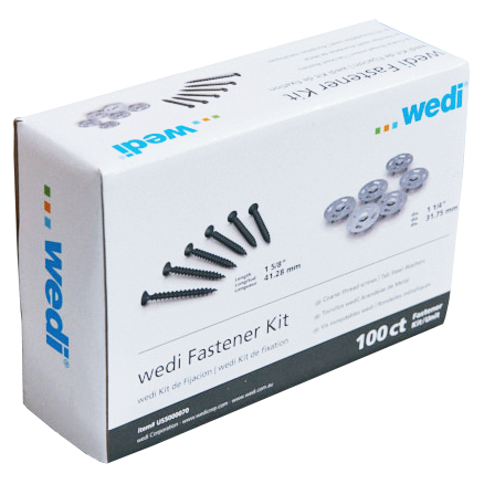 Wedi Shower Kits