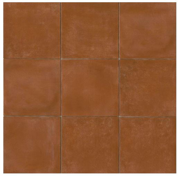 Cotto Europa: Terra Cotta Porcelain Tile 14x14 Gloss Finish Cotto Field Tile  Red $7.95 SF
