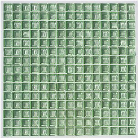 Blaze Glass : Sage Green Polished 12x12 $9.99 Sq. Ft. While Supplies Last