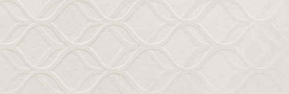 Lux Decor White 12x36 Decorative Wall Tiles