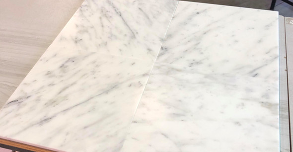 Calacatta #3 Honed 12x12 Marble Tiles