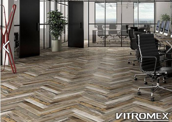 Couvet Brown 4x24 Tiles