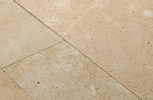 Embrace European Elegance: Introducing Magny Jaune Honed & Unfilled French Limestone 24x24!