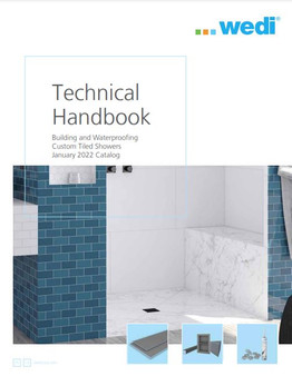 Wedi Technical Handbook 2022 Wedi Technical Handbook 2022