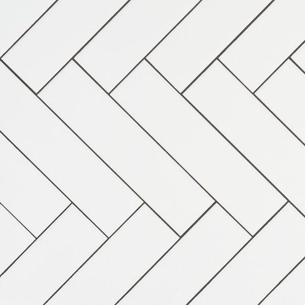 Color Collection Ice White Matte 2x8