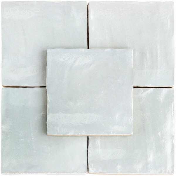 Mallorca Matte Sky 4"x4" Ceramic Wall Tile