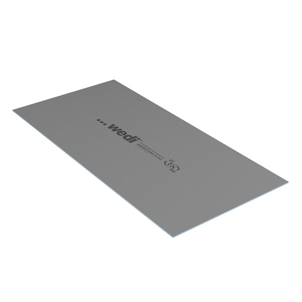 Wedi Building Boards (Panels) - 24" x 48" x 1/8" 10 sheets/box US8000006