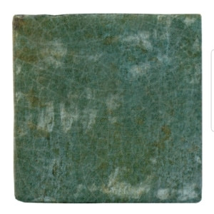 Heirloom Green 4x4 Gloss Ceramic Tiles