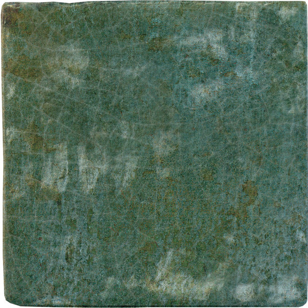 Heirloom Green 4x4 Gloss Ceramic Tiles