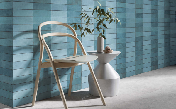 Trinity Aqua Matte 2.6x7.9 Ceramic Wall Tiles
