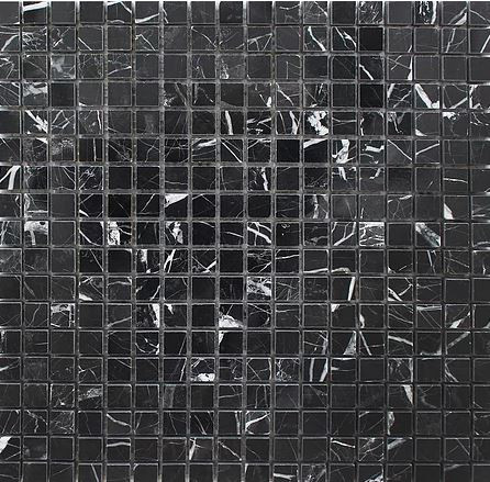 Nero Marquinia 5/8 X 5/8 Polished