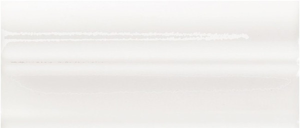 Ice White Gloss Victorian Chair Rail 2 1/2" x 6" Decorative Wall Tiles