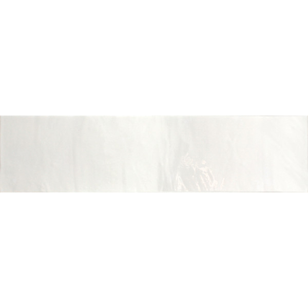 Imagine 4″X16″ Wall Tile – Basic White Gloss Ceramic Wall Tile