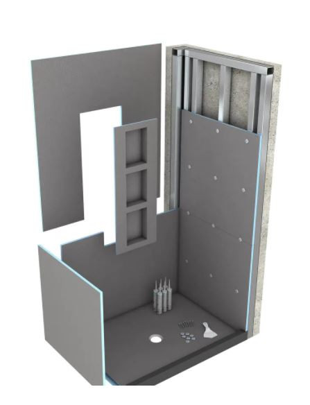 Wedi Fundo Primo Shower Kit - 48" x 72" (US2000012)