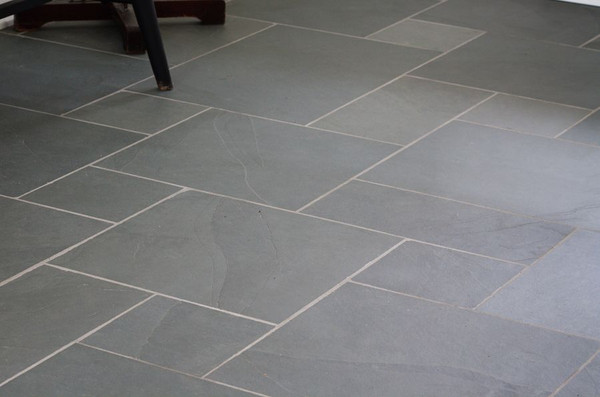 Brazilian Gray Slate Versailles Pattern