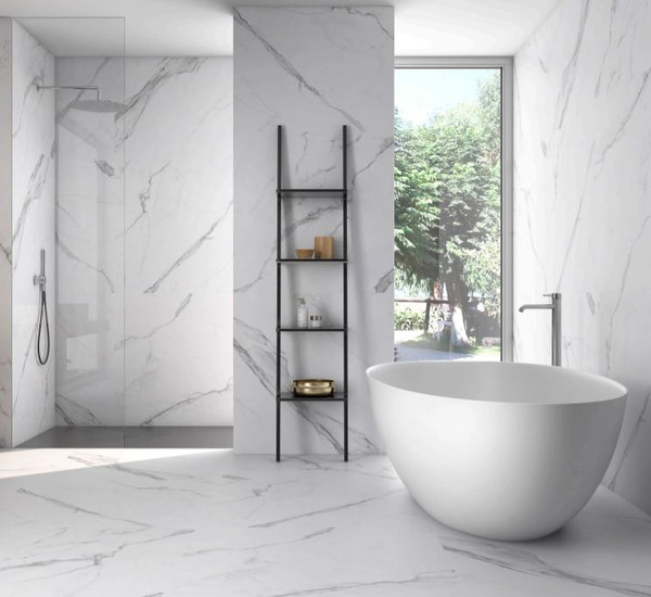 Bianco Venantino Matte 24"x48" Porcelain Tiles