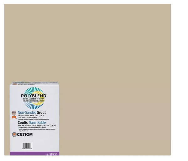 Polyblend #172 Urban Putty 10 lb. Non-Sanded Grout